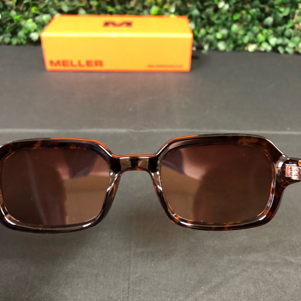 Meller Dotia Tiger Brown Sunglasses 40/21 145 - Picture 6 of 11